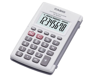 Calculadora Casio Portátil - HL-820LV-WE-W