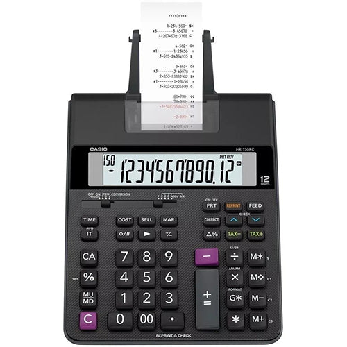 Calculadora Compacta - CASIO HR-150RC