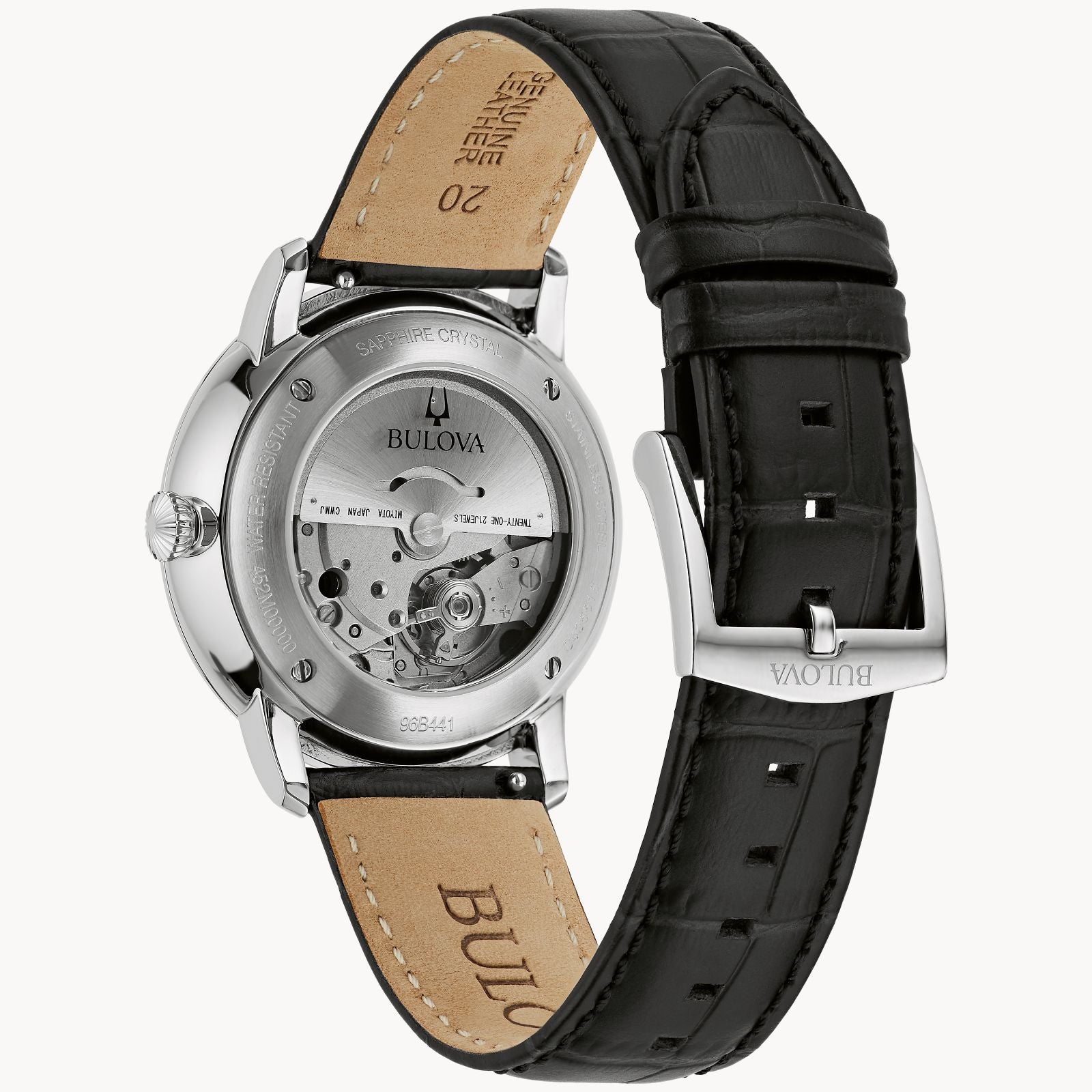 Bulova Hudson Automatic