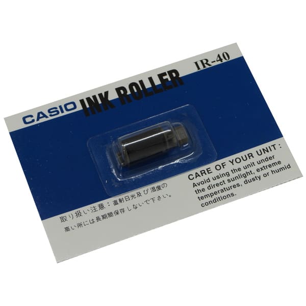 CASIO IR-40 -RODILLO ENTINTADO, CASIO