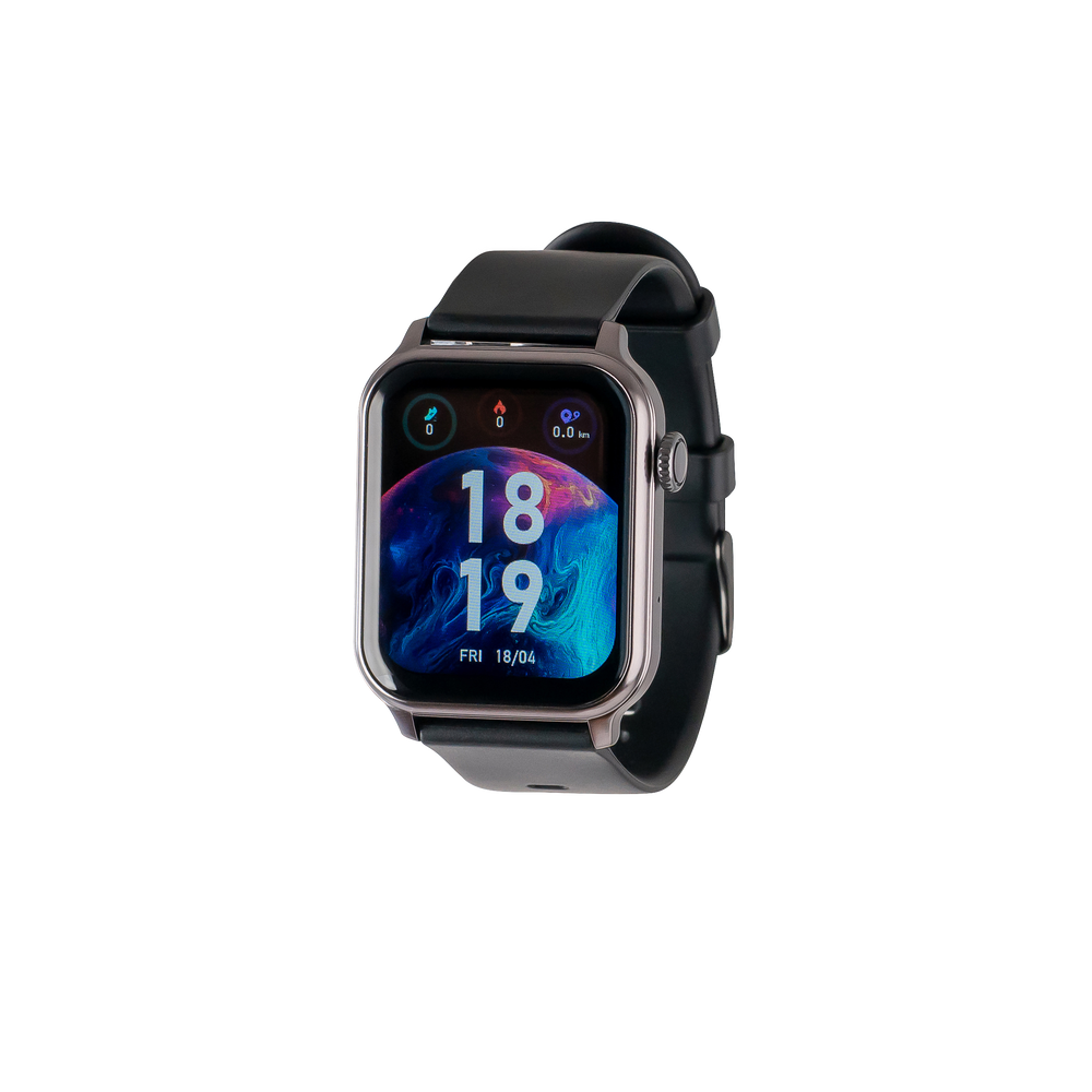 Reloj Inteligente J70 Black - LetsFit