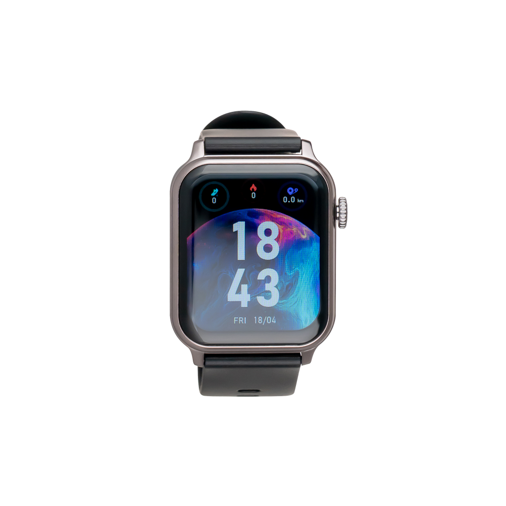 Reloj Inteligente J70 Black - LetsFit
