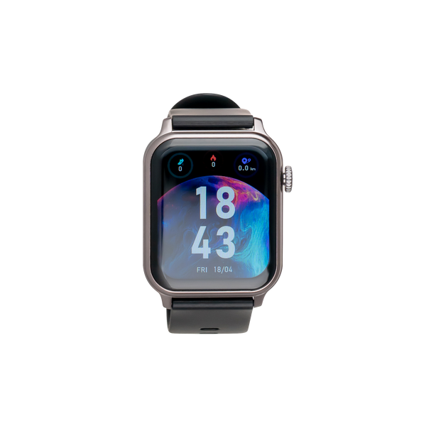 Reloj Inteligente J70 Black - LetsFit