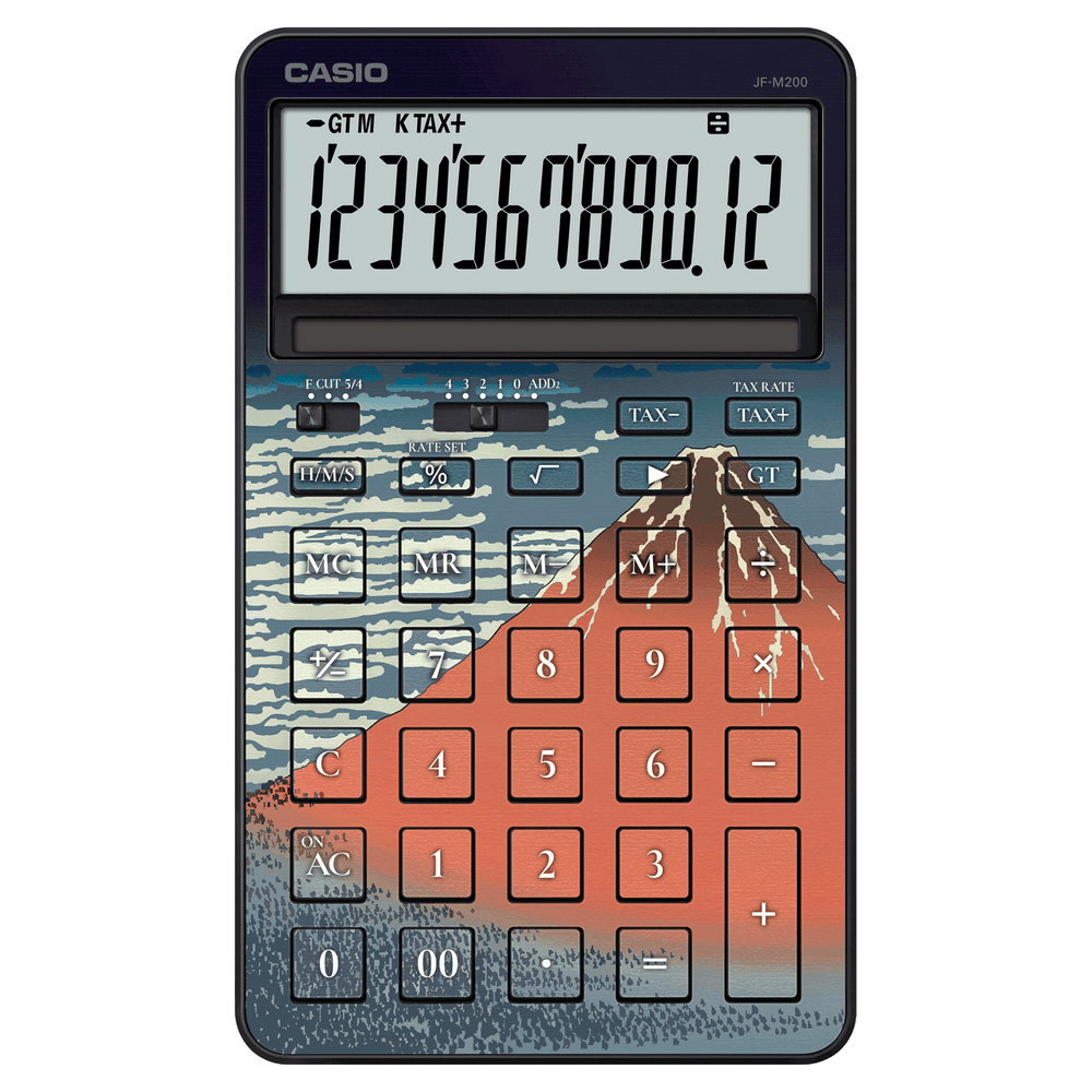 Calculadora - CASIO JF-M200-TJ-KHG