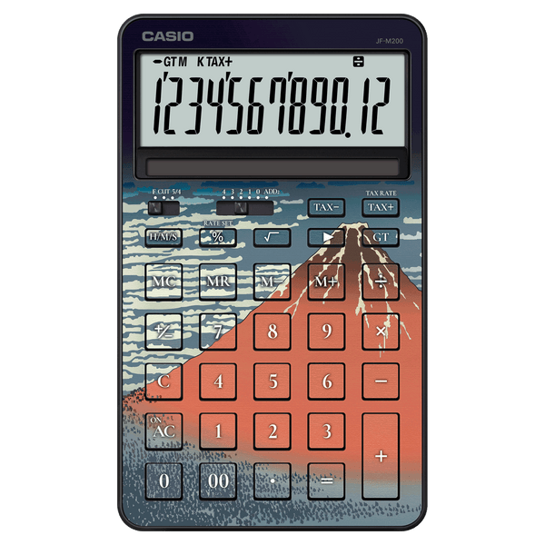 Calculadora - CASIO JF-M200-TJ-KHG
