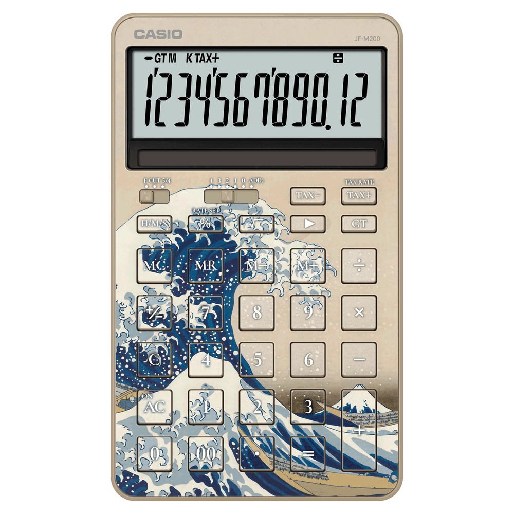 Calculadora - CASIO JF-M200-TJ-KHK