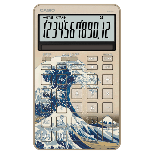 Calculadora - CASIO JF-M200-TJ-KHK