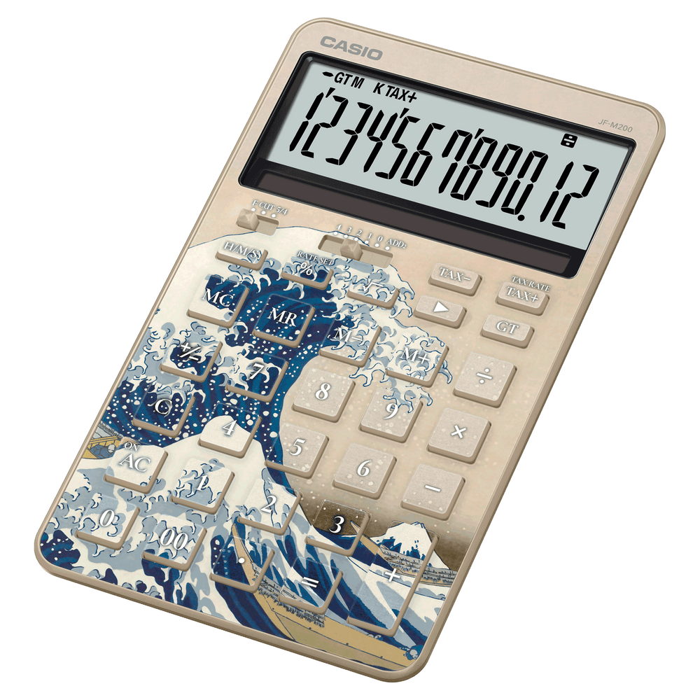 Calculadora - CASIO JF-M200-TJ-KHK