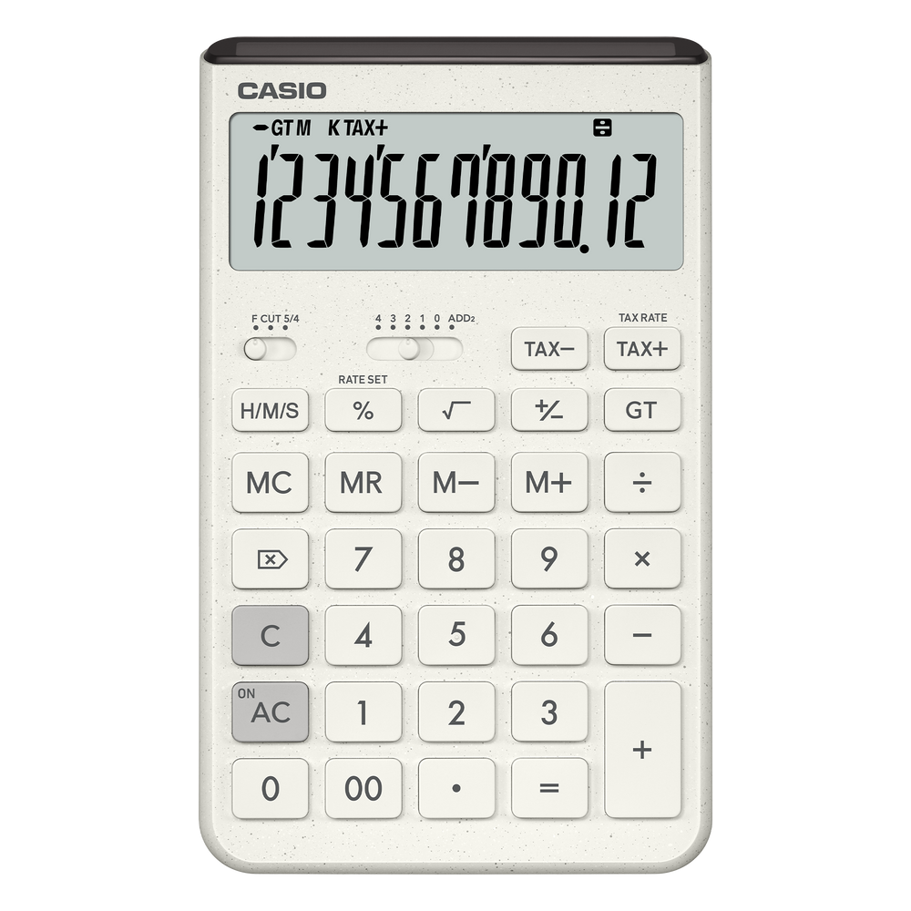 Calculadora de Escritorio - CASIO JT-200T-WE
