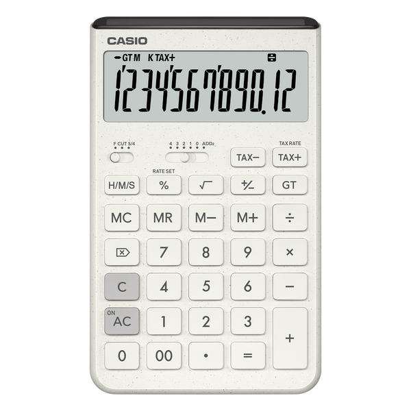 Calculadora de Escritorio - CASIO JT-200T-WE