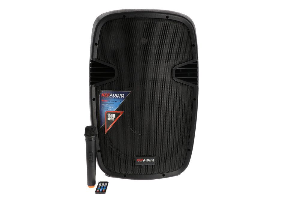 Bocina portable de 1500W - KEF PORTABLE15A
