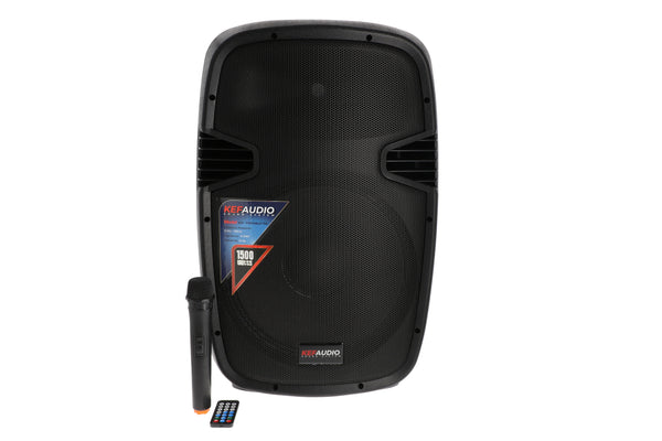 Bocina portable de 1500W - KEF PORTABLE15A