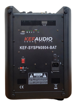 Columna Activa Systems  - KEF SYSPN0804