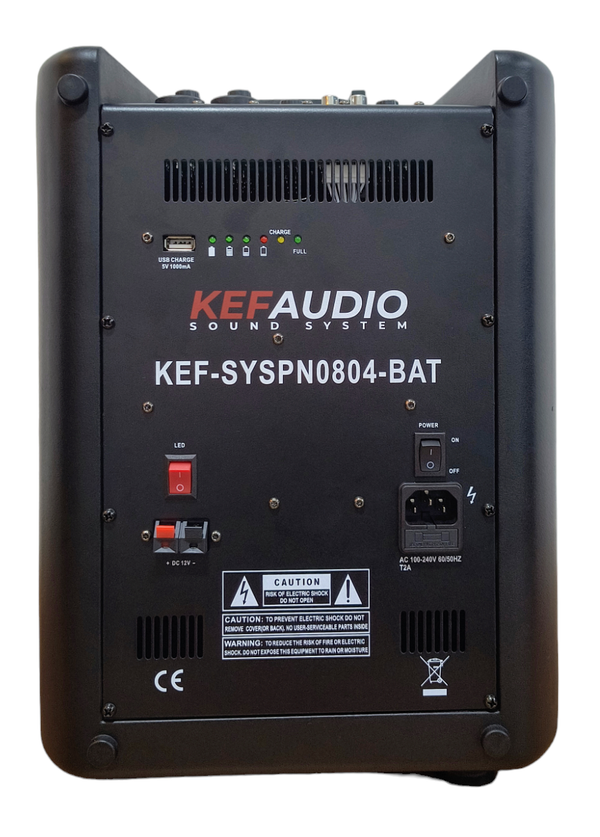 Columna Activa Systems  - KEF SYSPN0804