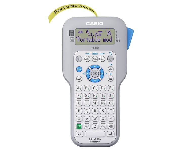 Etiquetadora - CASIO KL-HD1-W-DH