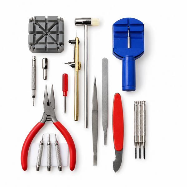 KIT DE HERRAMIENTAS PARA REPARACION DE RELOJES