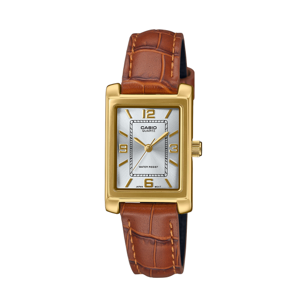 Reloj para dama - CASIO LTP-1234GLL-7A