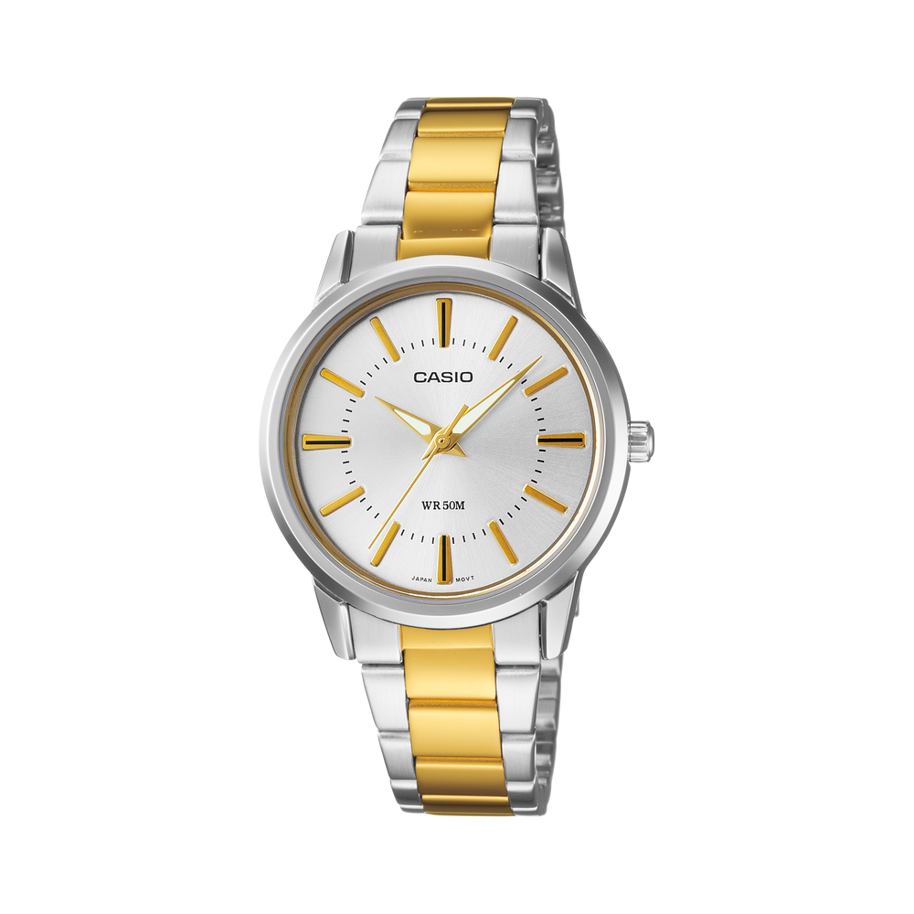 Reloj para dama - CASIO LTP-1303SG-7AVD