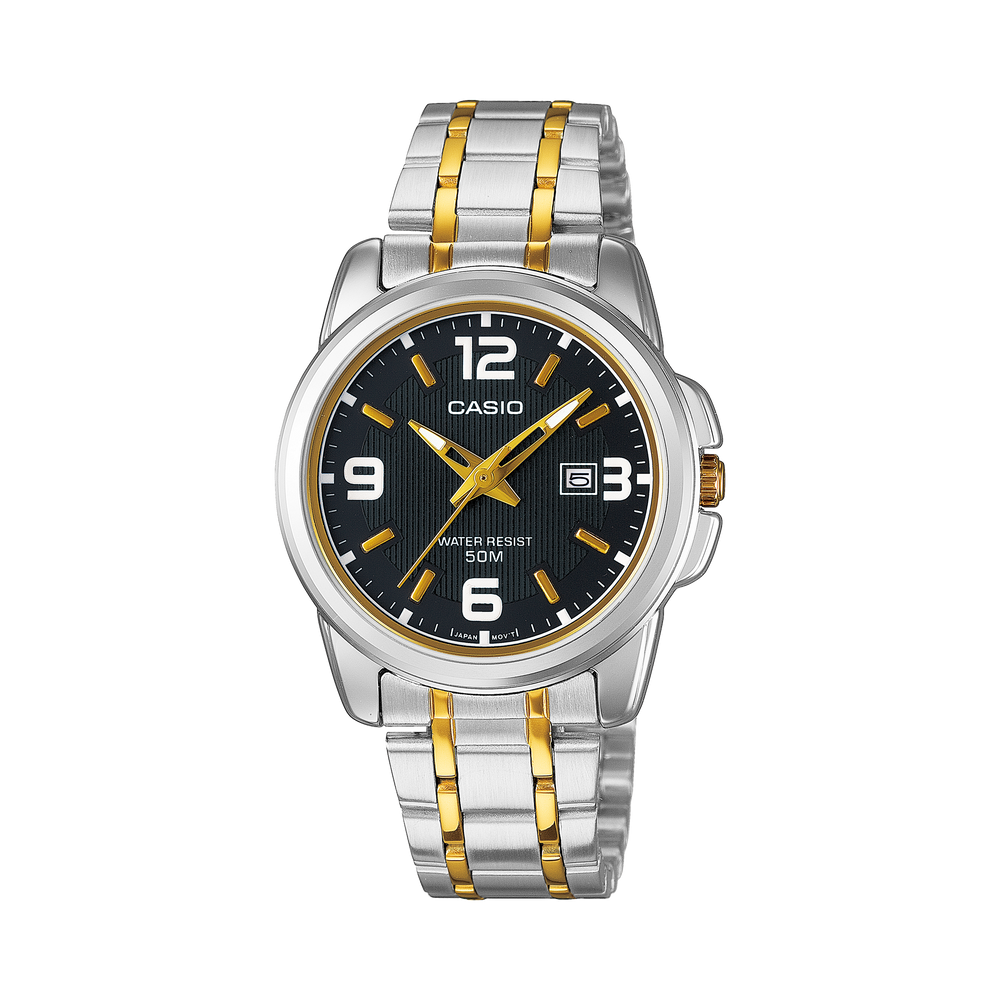 Reloj para dama- CASIO LTP-1314SG-1AVD