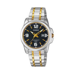 Reloj para dama- CASIO LTP-1314SG-1AVD