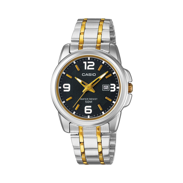Reloj para dama- CASIO LTP-1314SG-1AVD