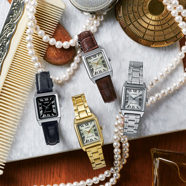 Reloj - CASIO DAMA LTP-V007G-9B