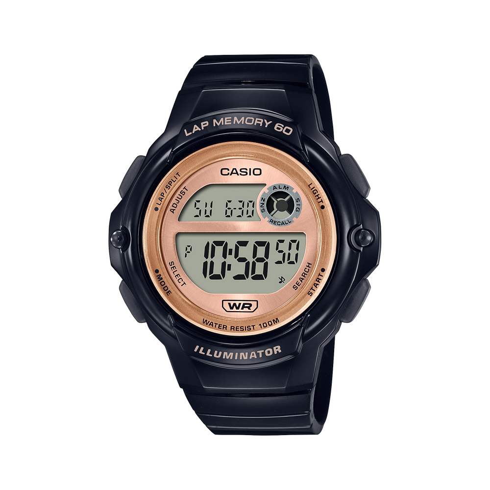 Reloj - CASIO DAMA LWS-1200H-1AVDF