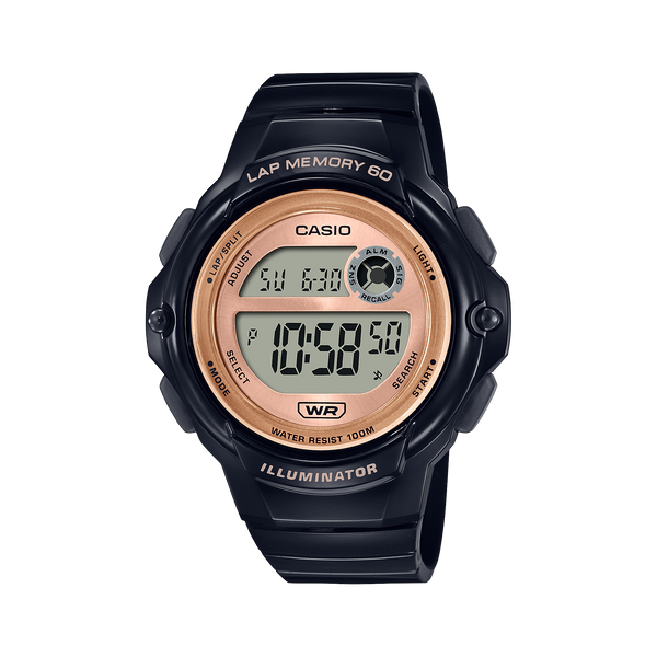Reloj - CASIO DAMA LWS-1200H-1AVDF
