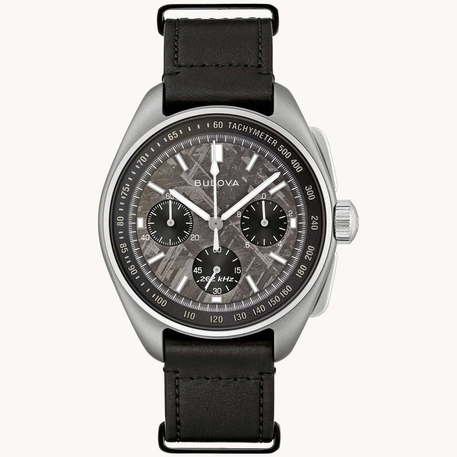 Bulova Lunar Pilot Meteorite - Archive Series