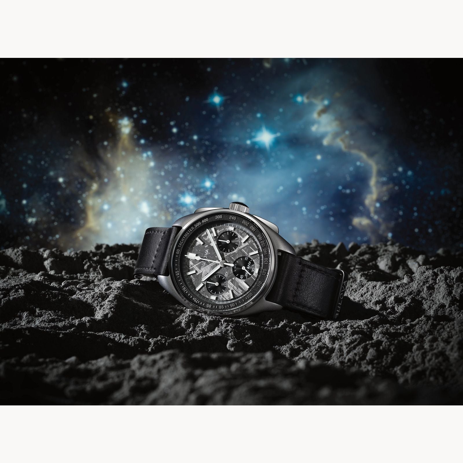 Bulova Lunar Pilot Meteorite - Archive Series