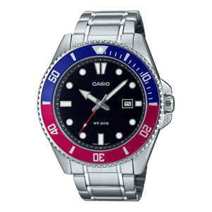 Reloj - CASIO CABALLERO MDV-107D-1A3V
