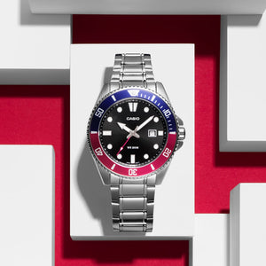 Reloj - CASIO CABALLERO MDV-107D-1A3V