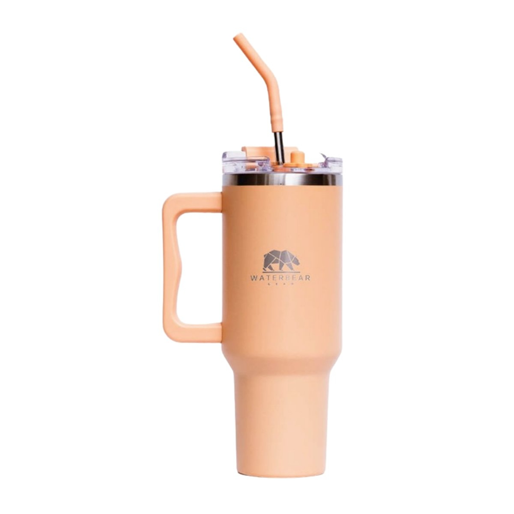 Termo Salmon Pajilla 40 onz - WATERBEAR
