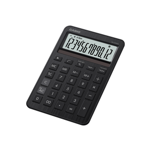 Calculadora de Escritorio - CASIO MS-200DQ-BK