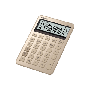 Calculadora de Escritorio - CASIO MS-200DQ-GD Dorada