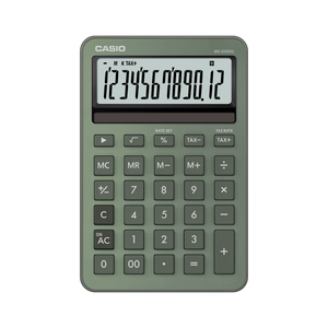Calculadora de Escritorio - CASIO MS-200DQ-GN