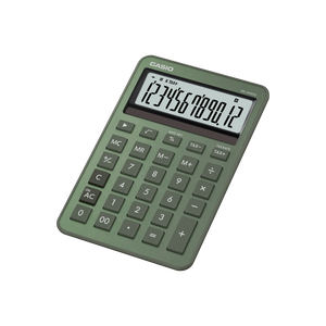 Calculadora de Escritorio - CASIO MS-200DQ-GN