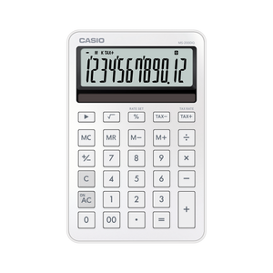Calculadora de Escritorio - CASIO MS-200DQ-WE