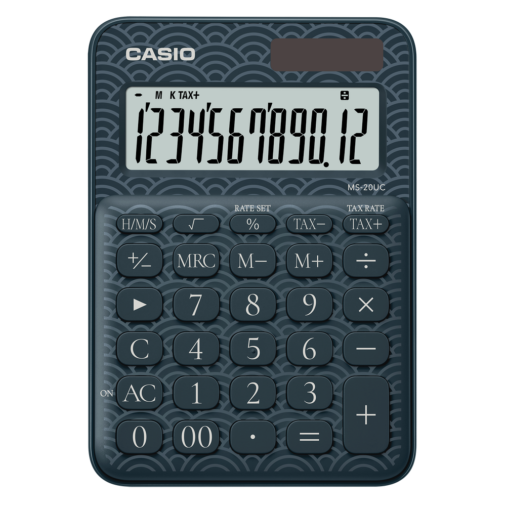 Calculadora Mini de Escritorio 60 Aniversario - CASIO MS-20UC-JBU