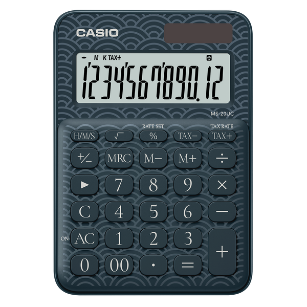Calculadora Mini de Escritorio 60 Aniversario - CASIO MS-20UC-JBU