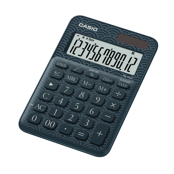 Calculadora Mini de Escritorio 60 Aniversario - CASIO MS-20UC-JBU