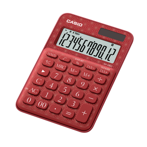 Calculadora Mini de Escritorio 60 Aniversario - CASIO MS-20UC-JRD