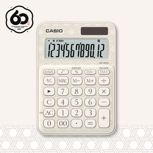 Calculadora Mini de Escritorio 60 Aniversario - CASIO MS-20UC-JWE