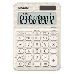 Calculadora Mini de Escritorio 60 Aniversario - CASIO MS-20UC-JWE
