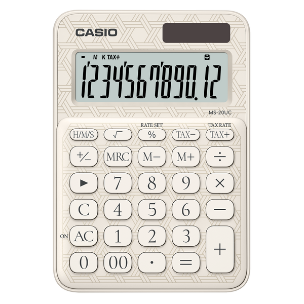 Calculadora Mini de Escritorio 60 Aniversario - CASIO MS-20UC-JWE