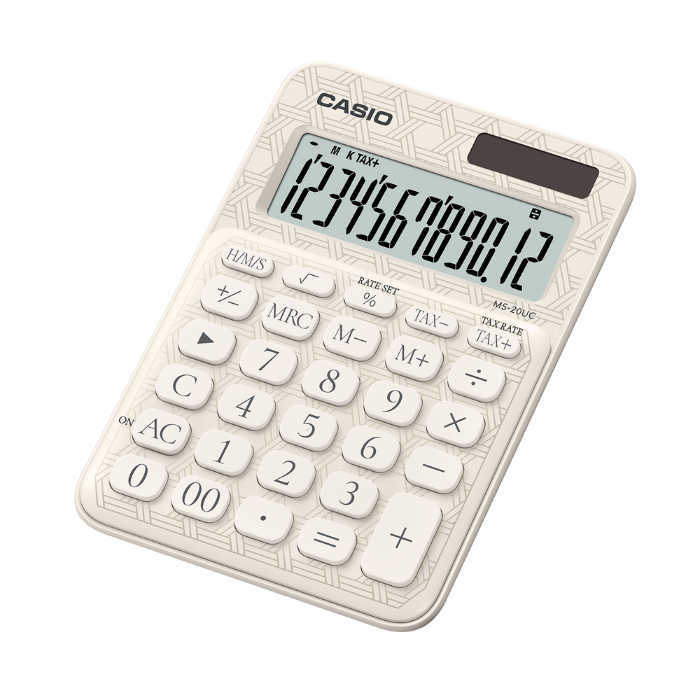 Calculadora Mini de Escritorio 60 Aniversario - CASIO MS-20UC-JWE