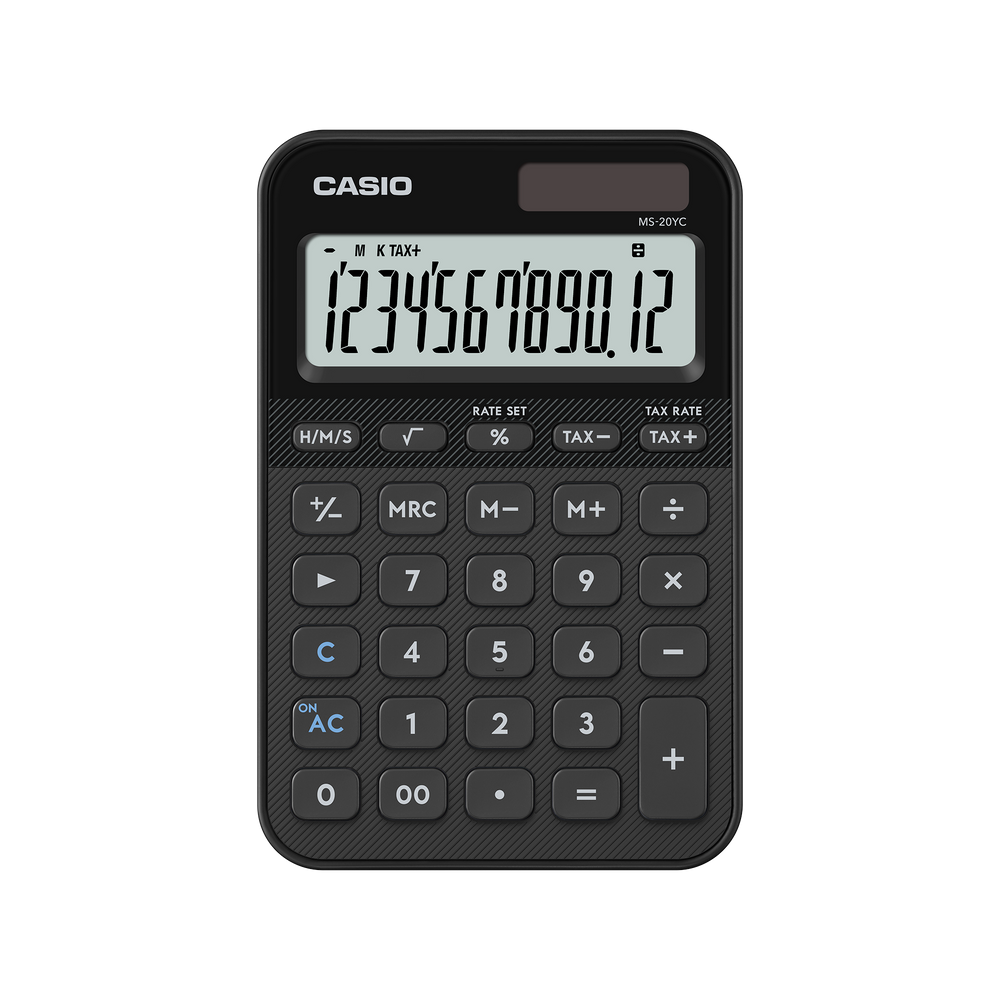 Calculadora de Escritorio MS-20YC-BK