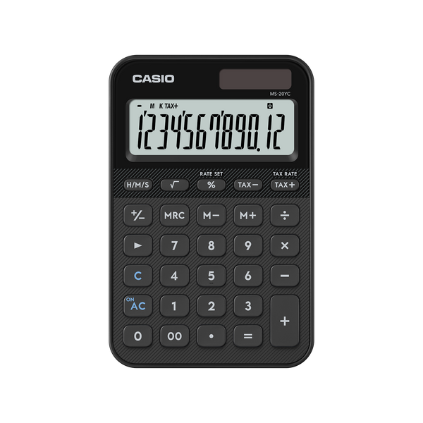 Calculadora de Escritorio MS-20YC-BK