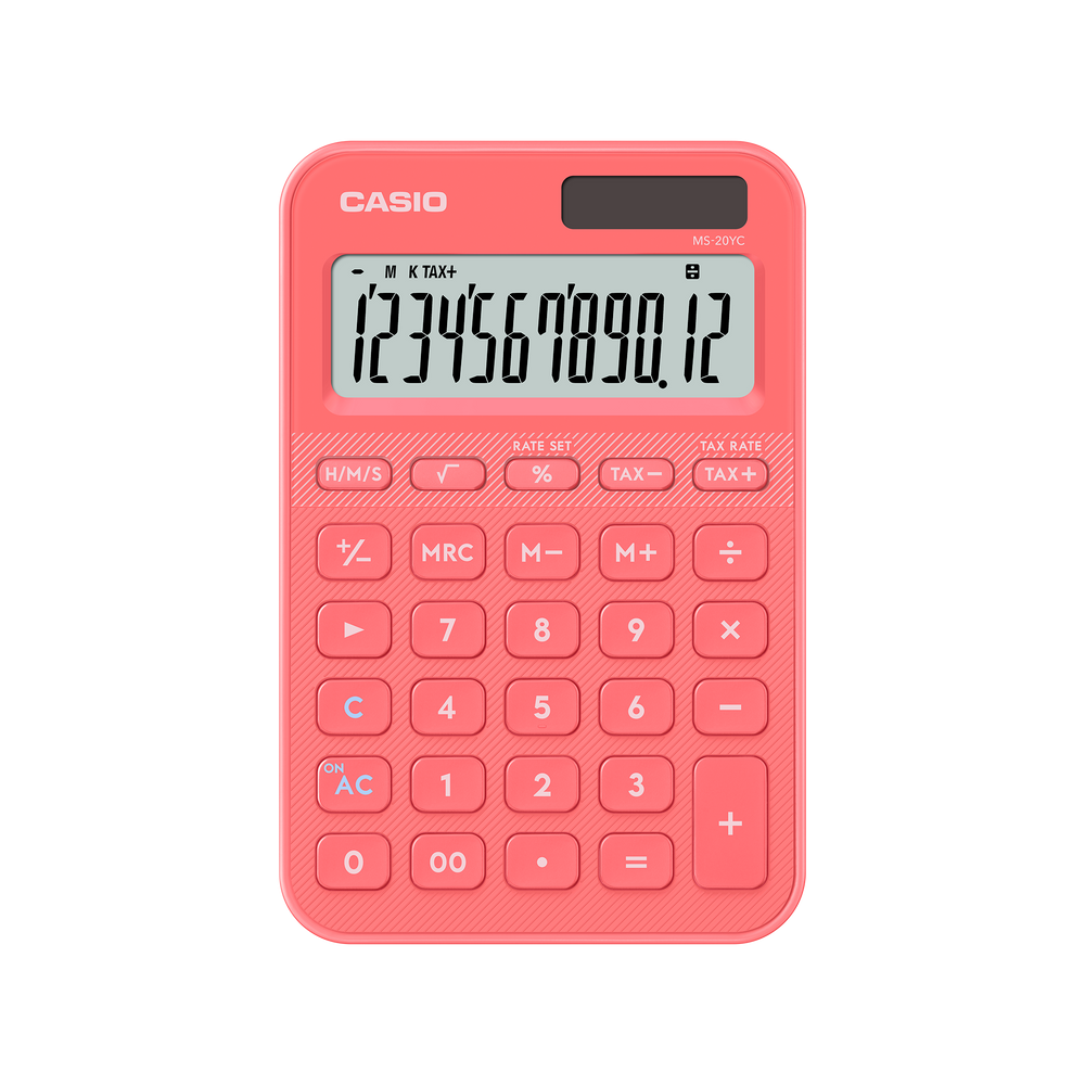Calculadora de Escritorio MS-20YC-CL