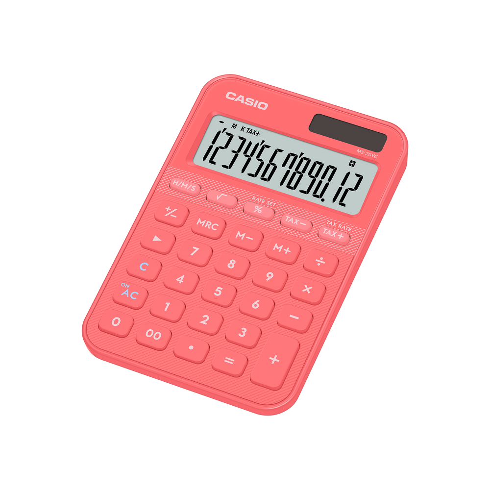 Calculadora de Escritorio MS-20YC-CL